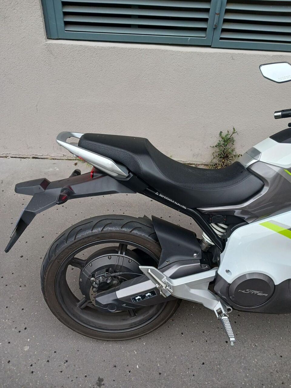 Photo SUPER SOCO STREET 50