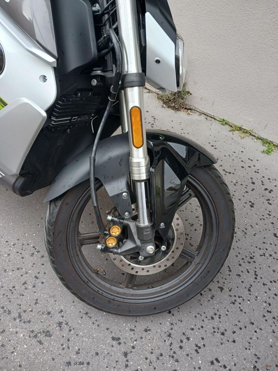 Photo SUPER SOCO STREET 50