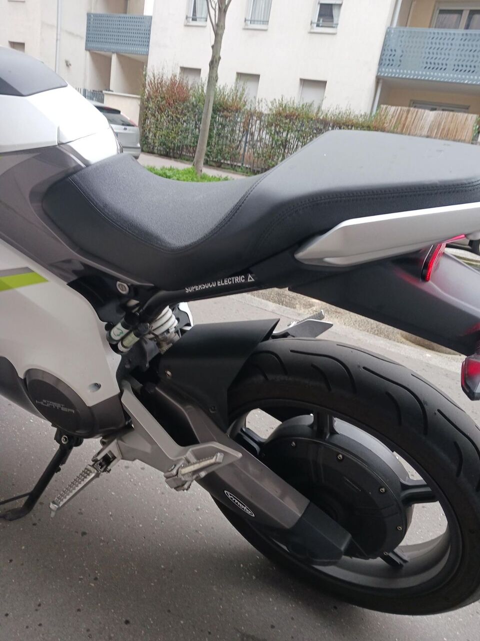 Photo SUPER SOCO STREET 50