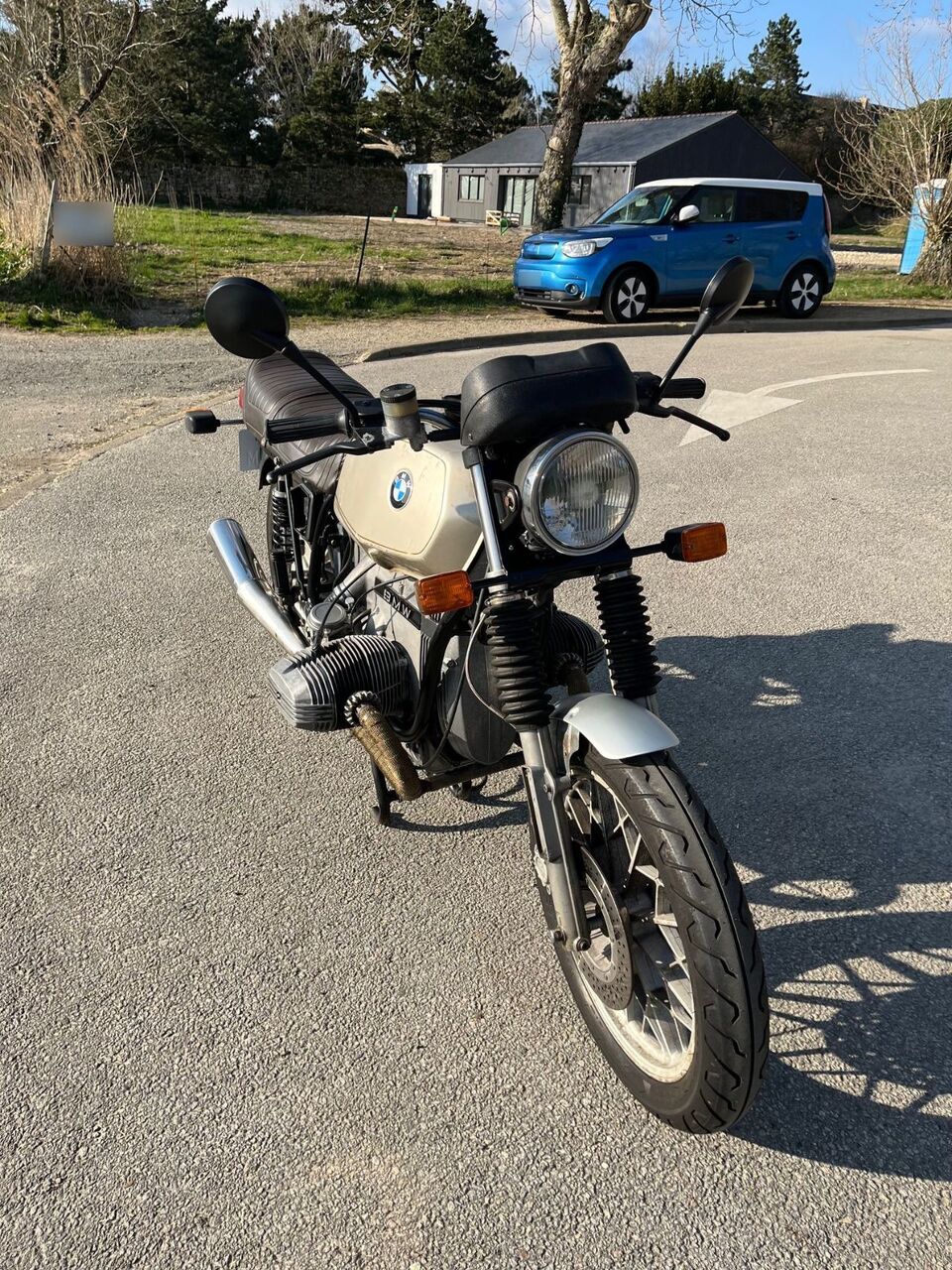 Photo BMW R65 650