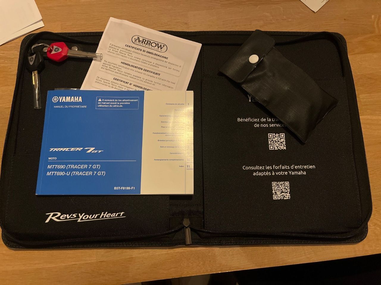 Photo YAMAHA TRACER 7 GT