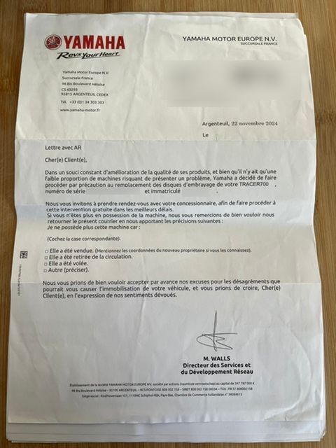 Photo YAMAHA TRACER 7 GT