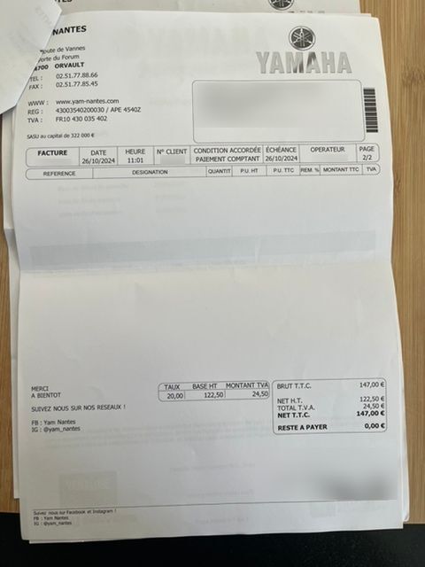 Photo YAMAHA TRACER 7 GT