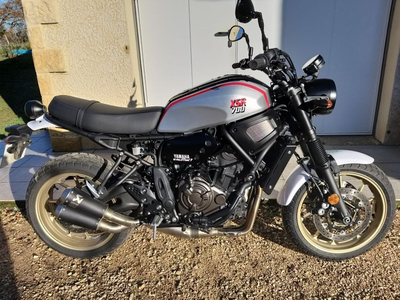 Photo YAMAHA XSR 700 ABS