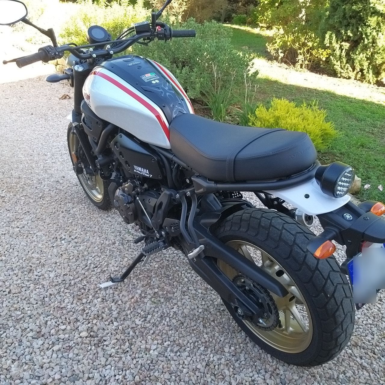 Photo YAMAHA XSR 700 ABS