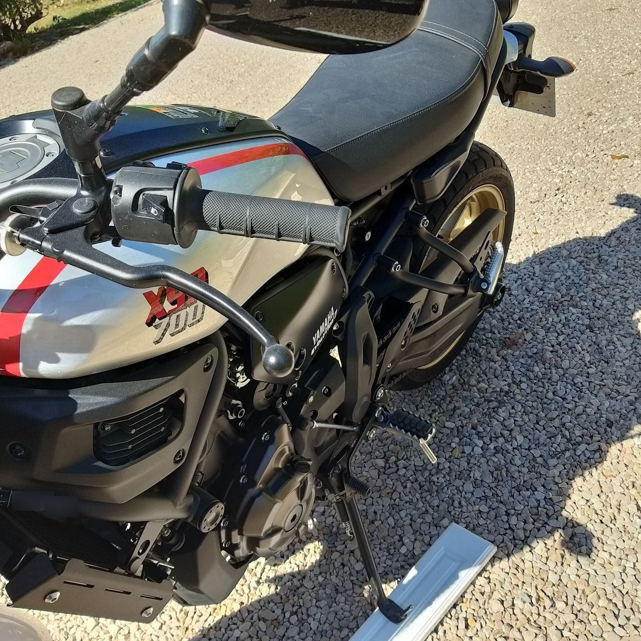 Photo YAMAHA XSR 700 ABS