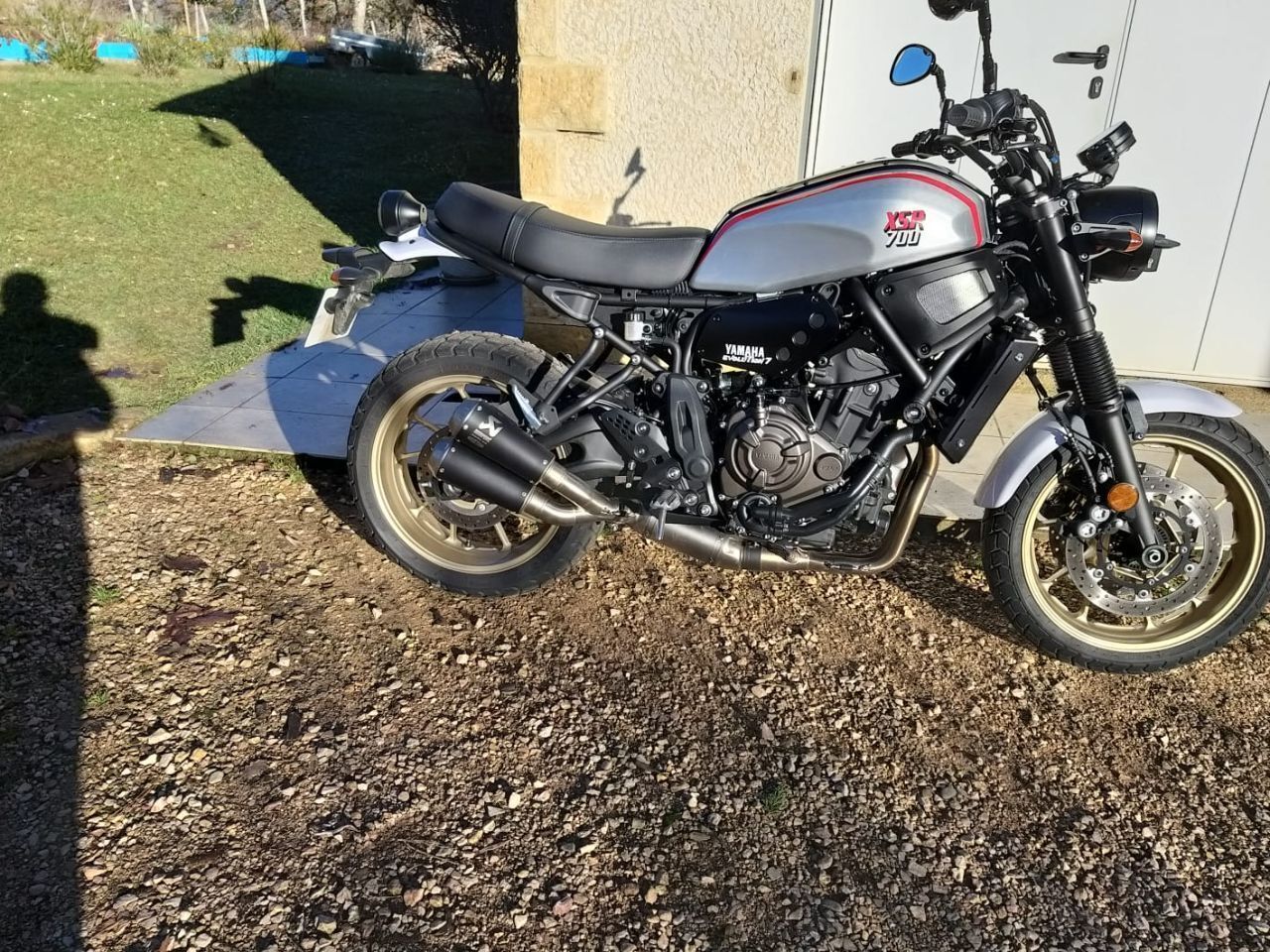 Photo YAMAHA XSR 700 ABS