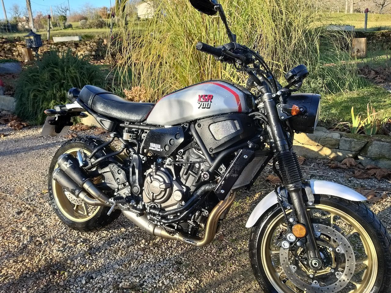 Photo YAMAHA XSR 700 ABS