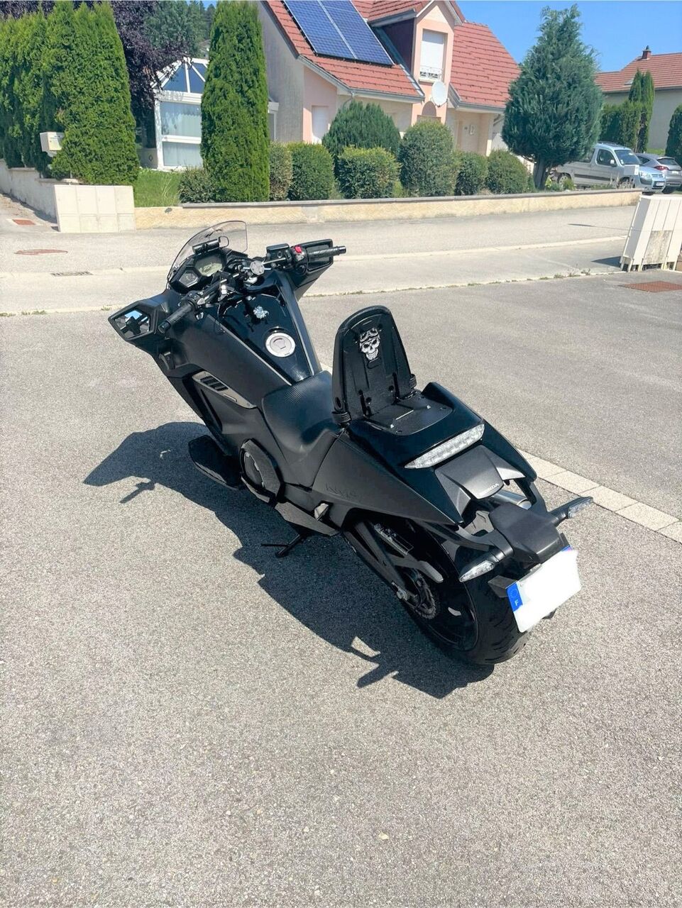 Photo HONDA VULTUS 750 DCT