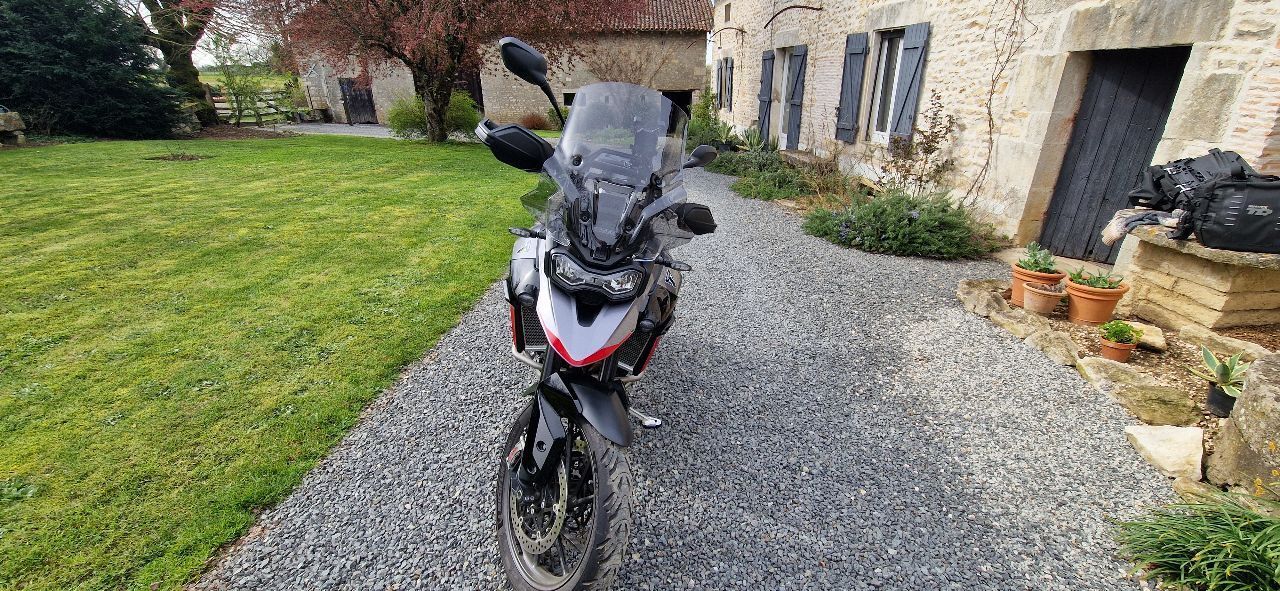 Photo TRIUMPH TIGER 900 GT