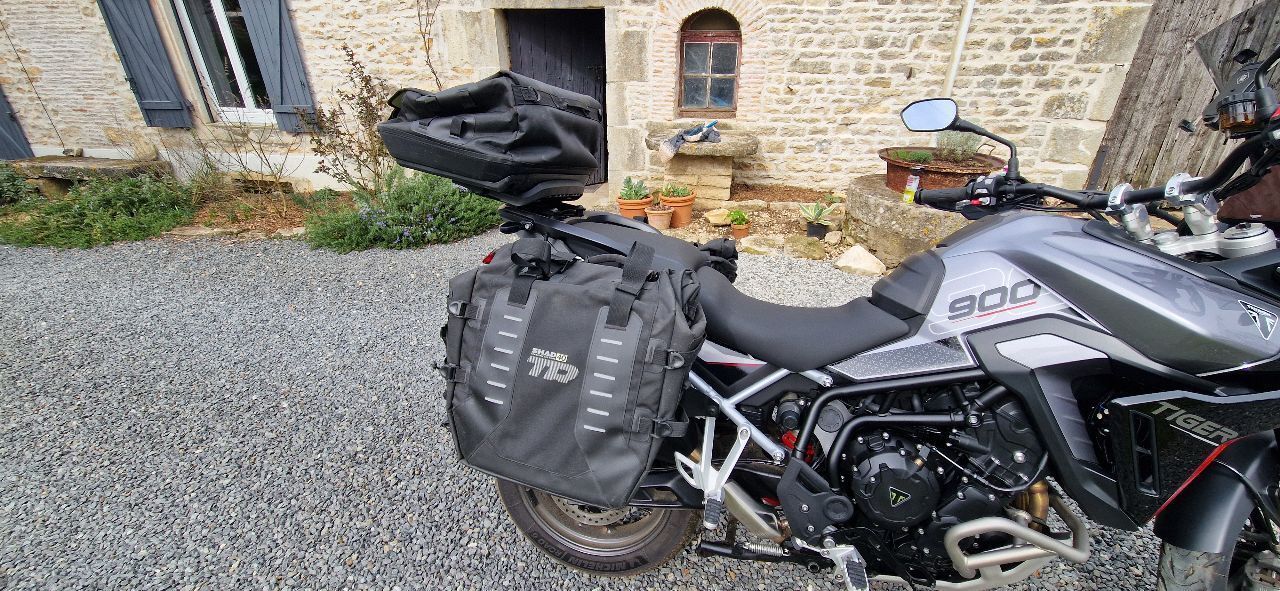 Photo TRIUMPH TIGER 900 GT