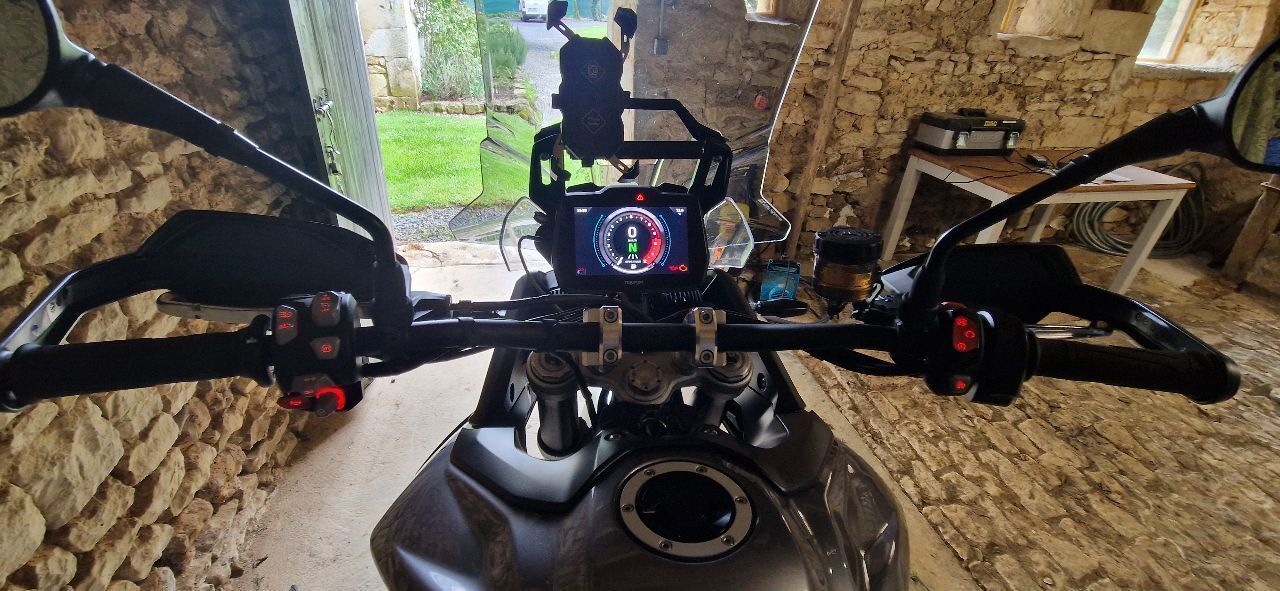 Photo TRIUMPH TIGER 900 GT