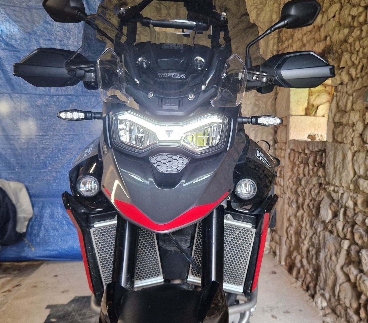 Photo TRIUMPH TIGER 900 GT