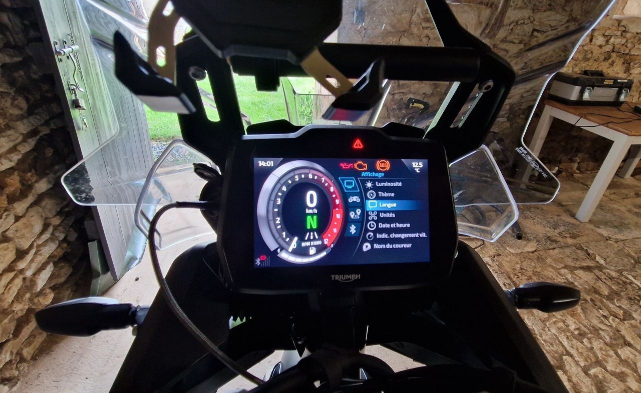 Photo TRIUMPH TIGER 900 GT