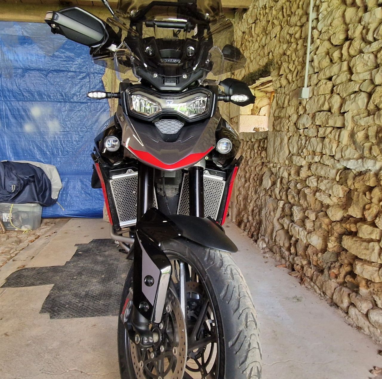 Photo TRIUMPH TIGER 900 GT