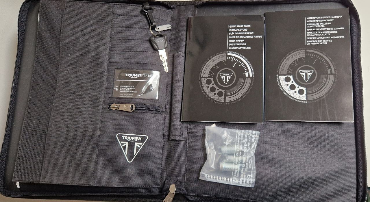 Photo TRIUMPH TIGER 900 GT