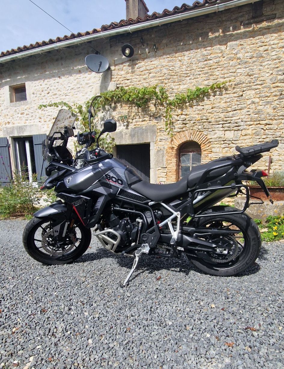 Photo TRIUMPH TIGER 900 GT