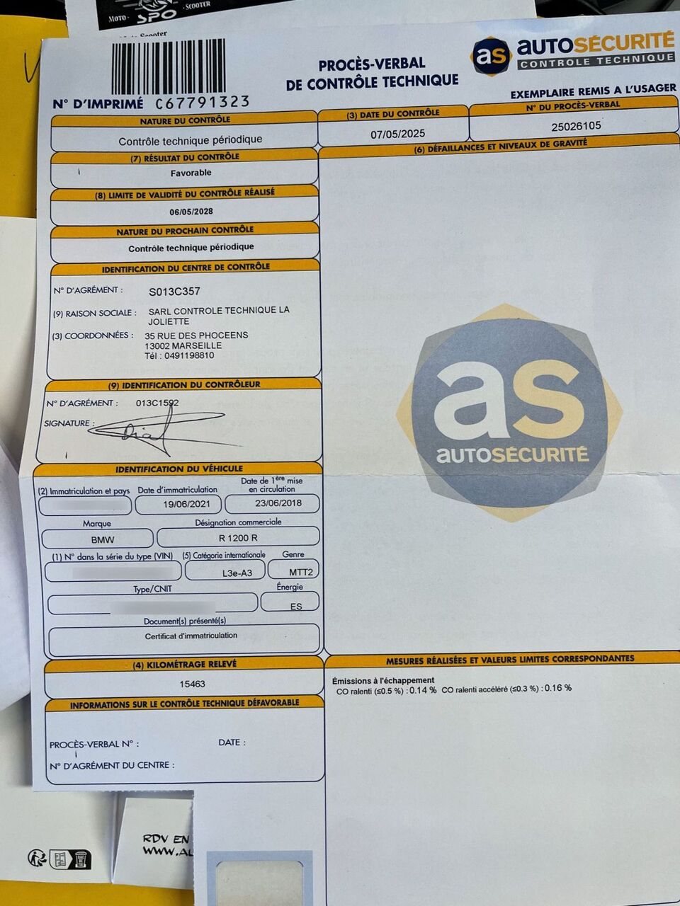 Photo BMW R 1200 R FULL ABS