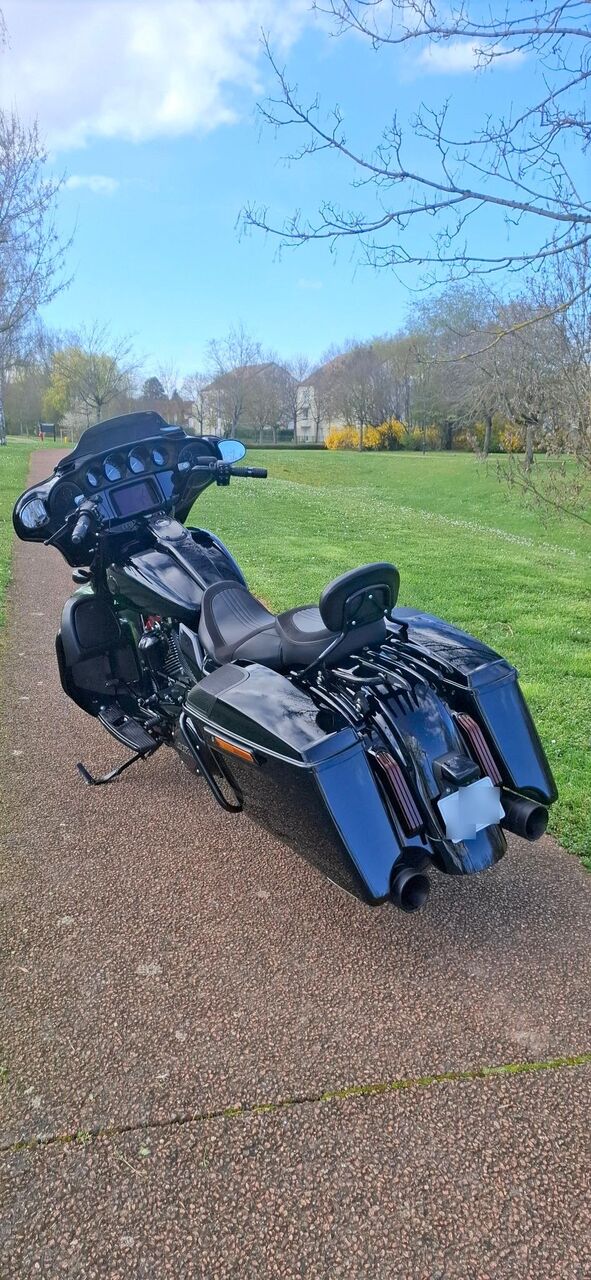 Photo HARLEY DAVIDSON CVO