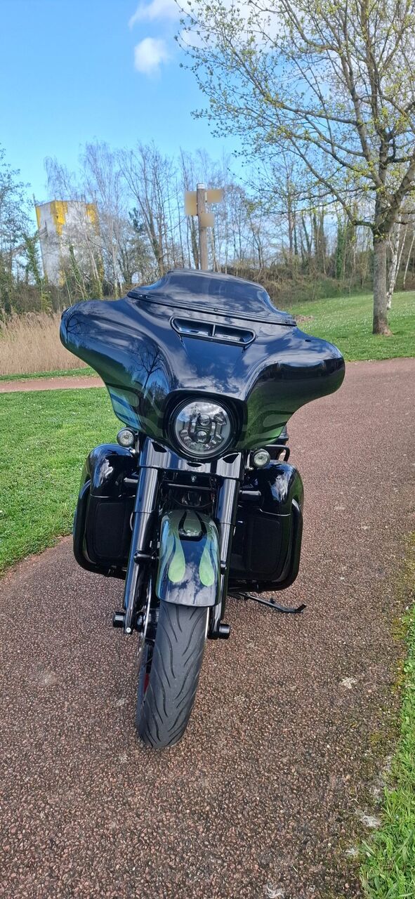 Photo HARLEY DAVIDSON CVO