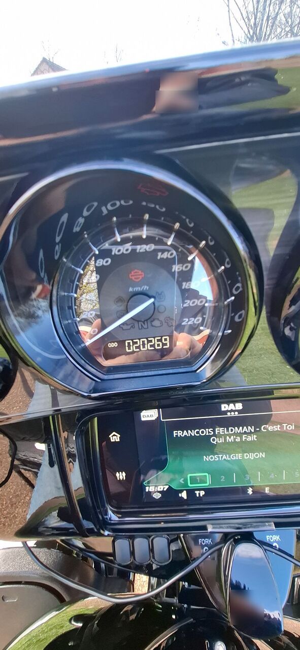 Photo HARLEY DAVIDSON CVO