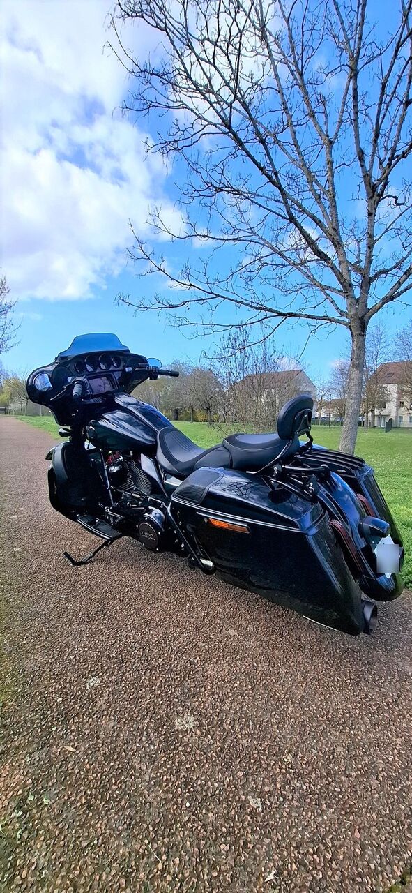 Photo HARLEY DAVIDSON CVO