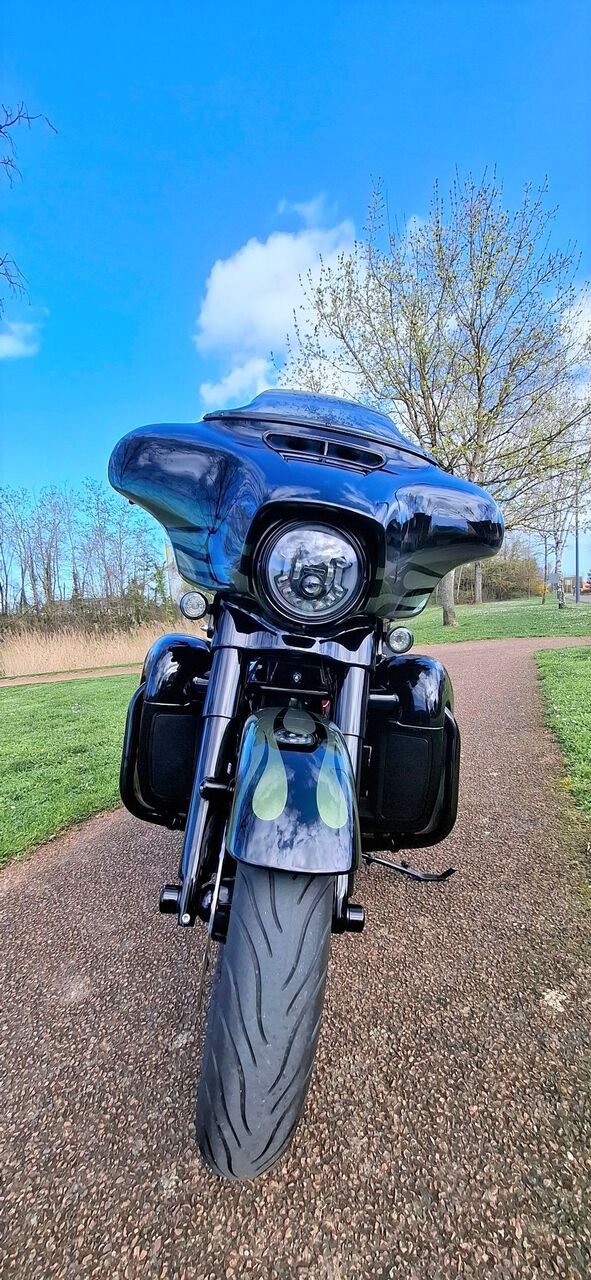 Photo HARLEY DAVIDSON CVO