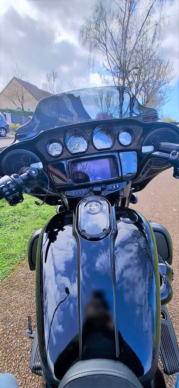 Photo HARLEY DAVIDSON CVO