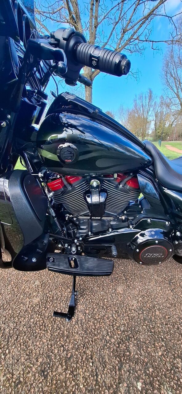 Photo HARLEY DAVIDSON CVO