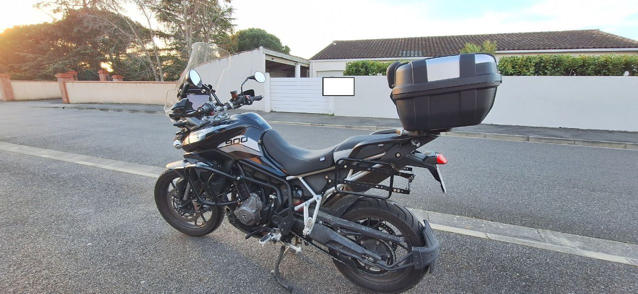 Photo TRIUMPH TIGER 900 GT