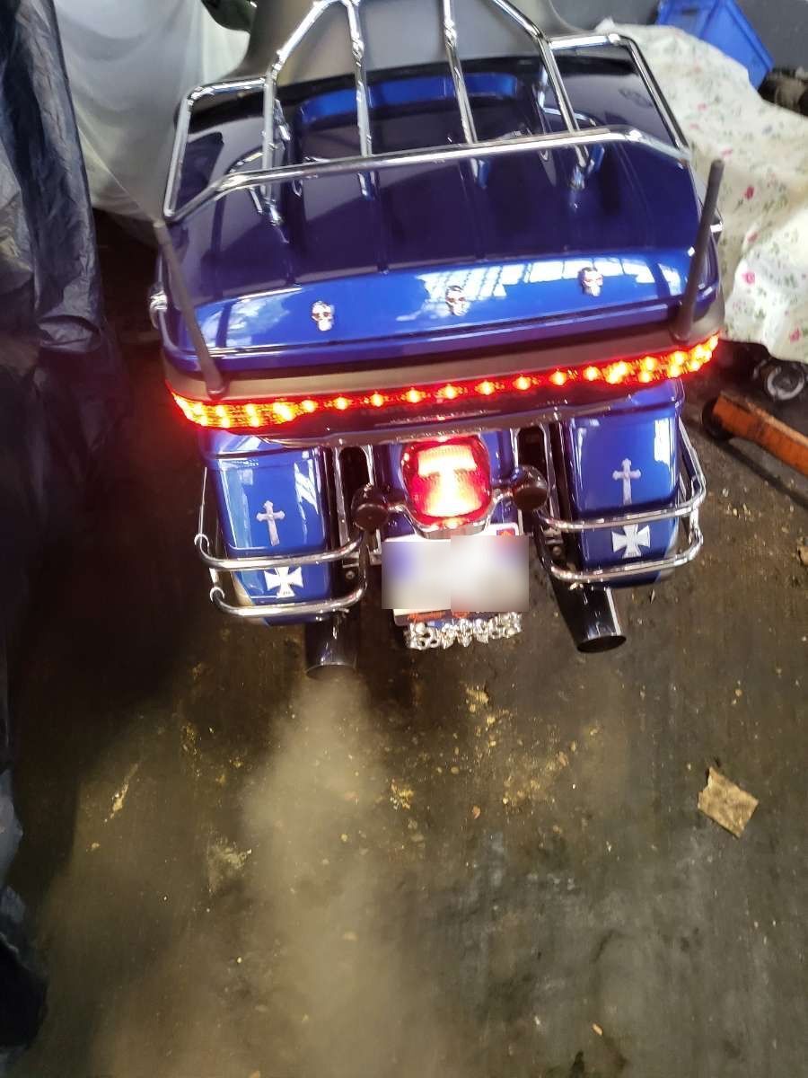 Photo HARLEY DAVIDSON GLIDE