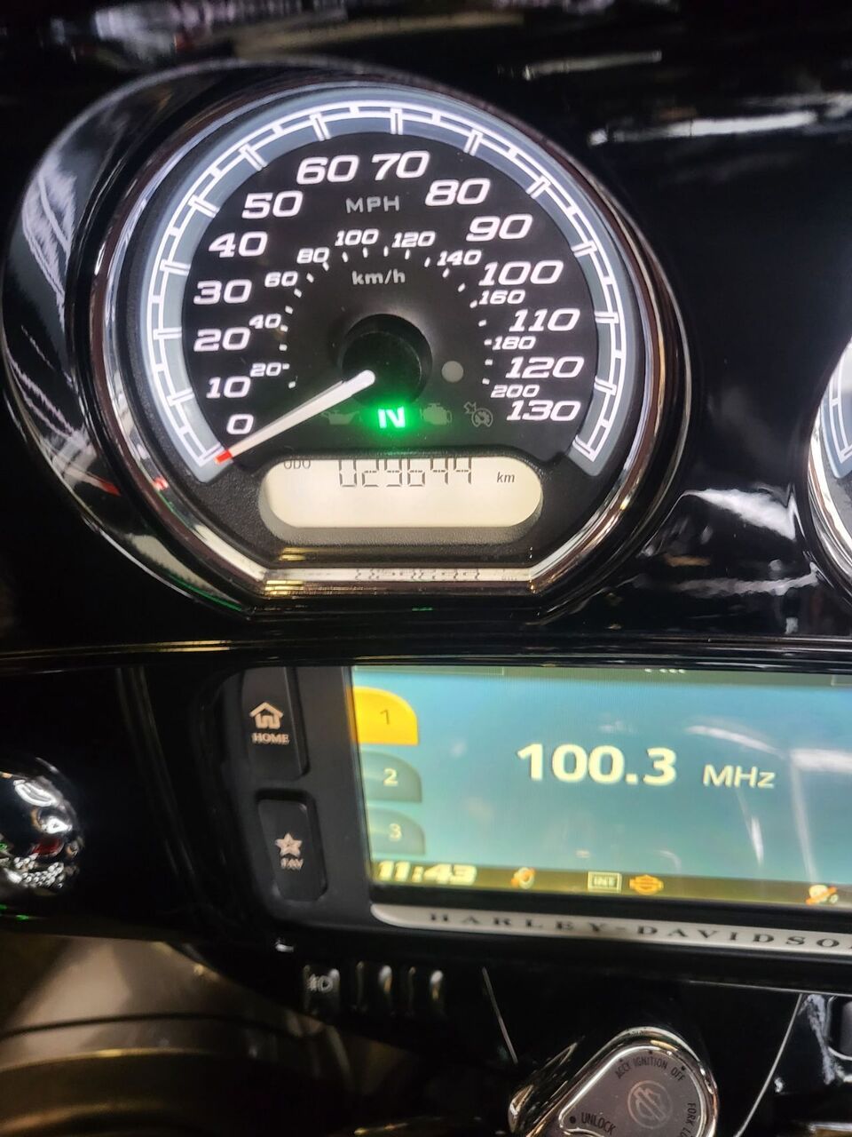 Photo HARLEY DAVIDSON GLIDE