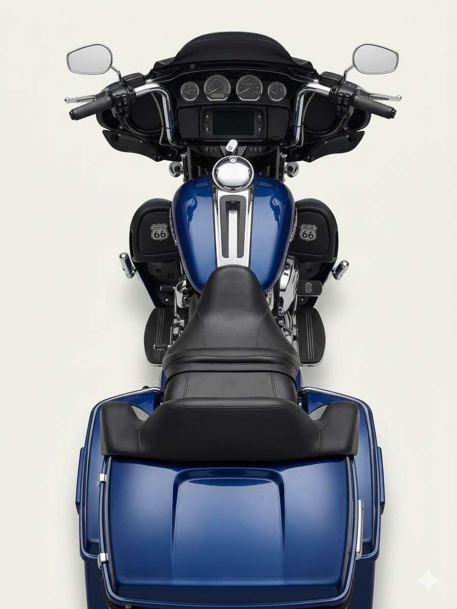 Photo HARLEY DAVIDSON GLIDE