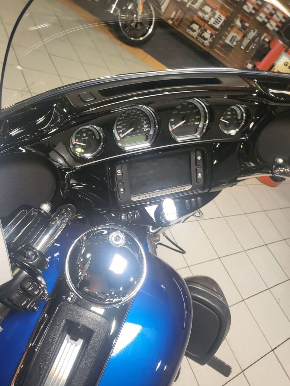 Photo HARLEY DAVIDSON GLIDE