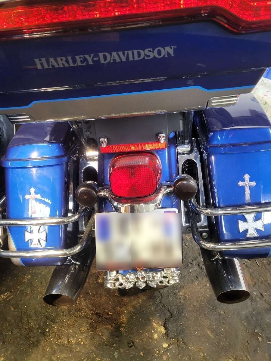 Photo HARLEY DAVIDSON GLIDE