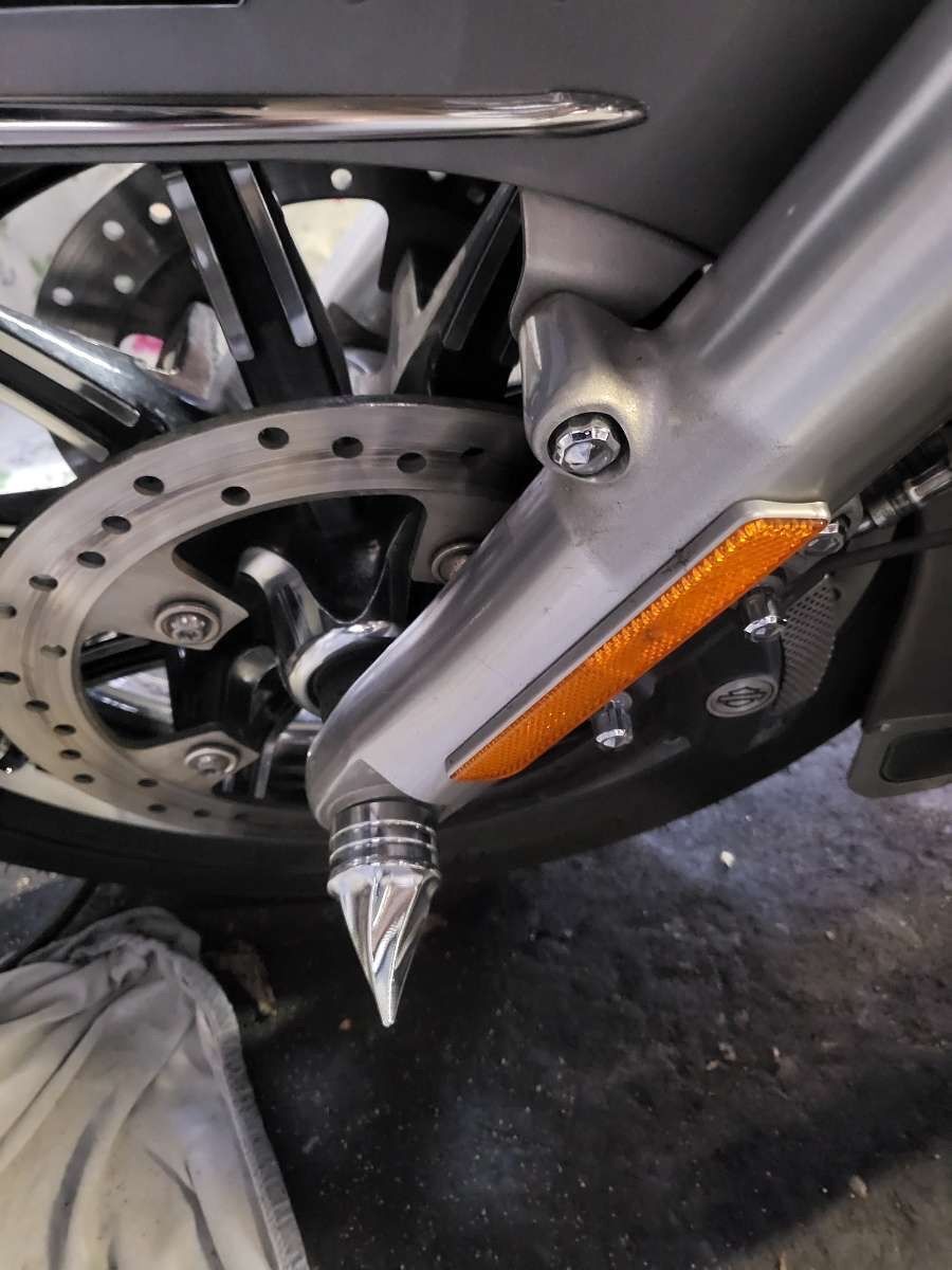 Photo HARLEY DAVIDSON GLIDE