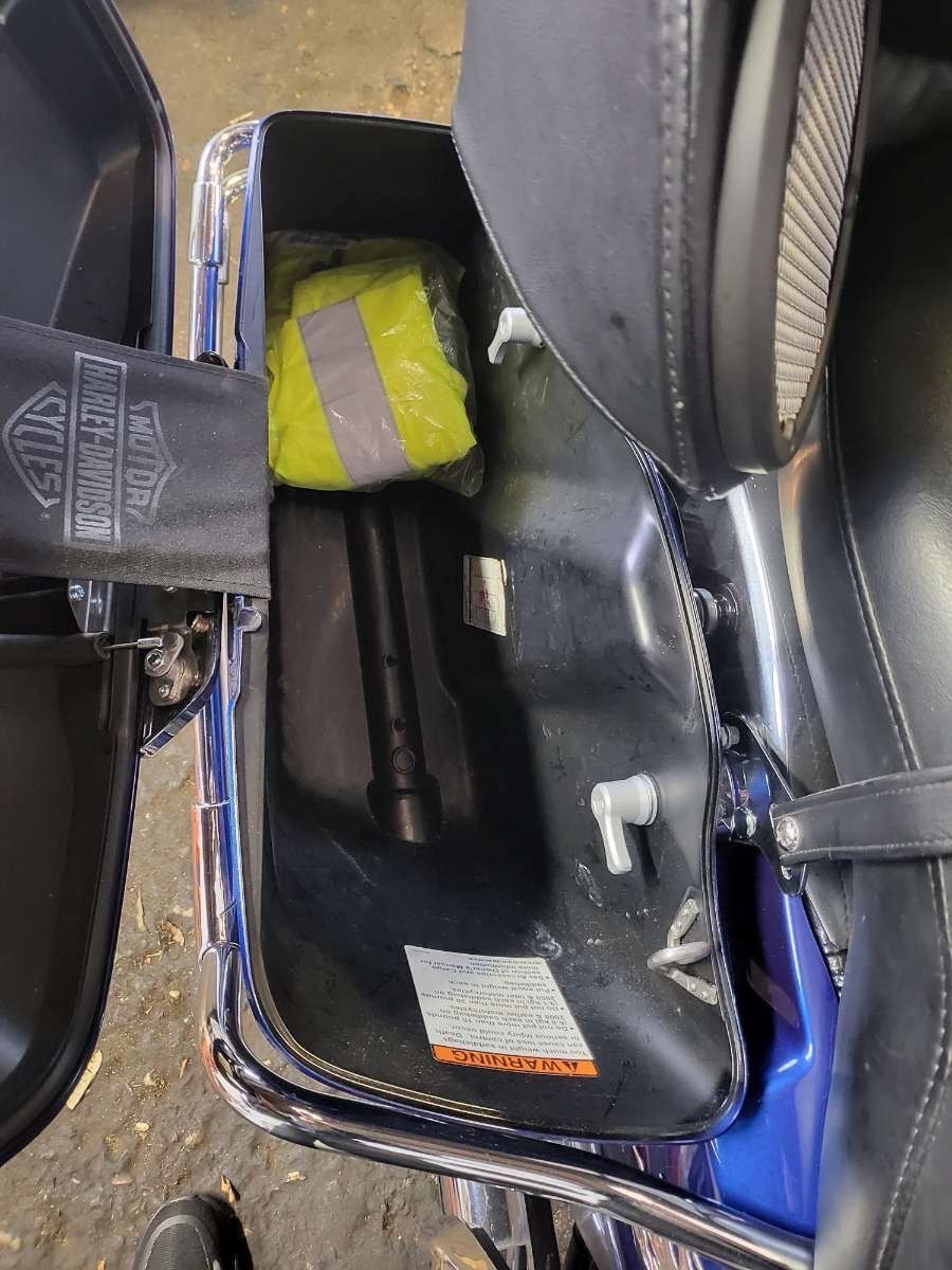 Photo HARLEY DAVIDSON GLIDE