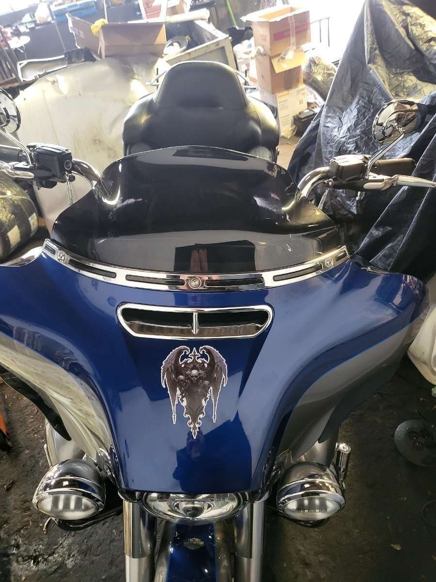 Photo HARLEY DAVIDSON GLIDE