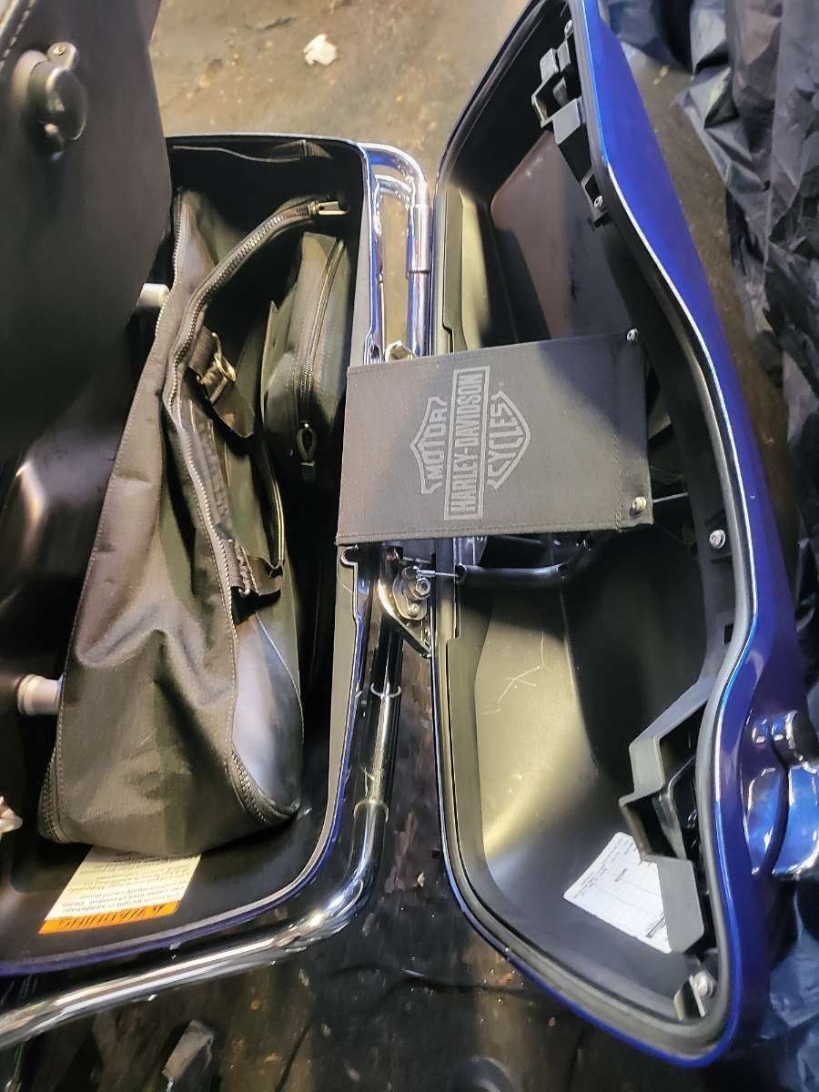 Photo HARLEY DAVIDSON GLIDE