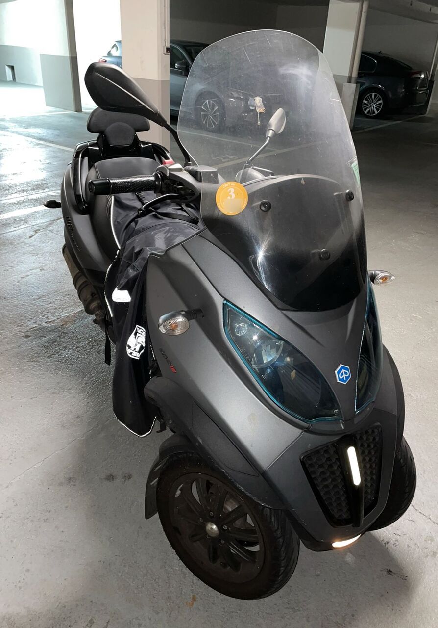 Photo PIAGGIO MP3 500 LT