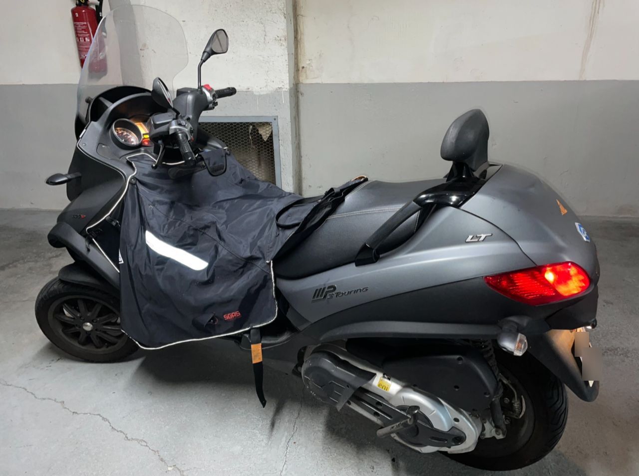 Photo PIAGGIO MP3 500 LT