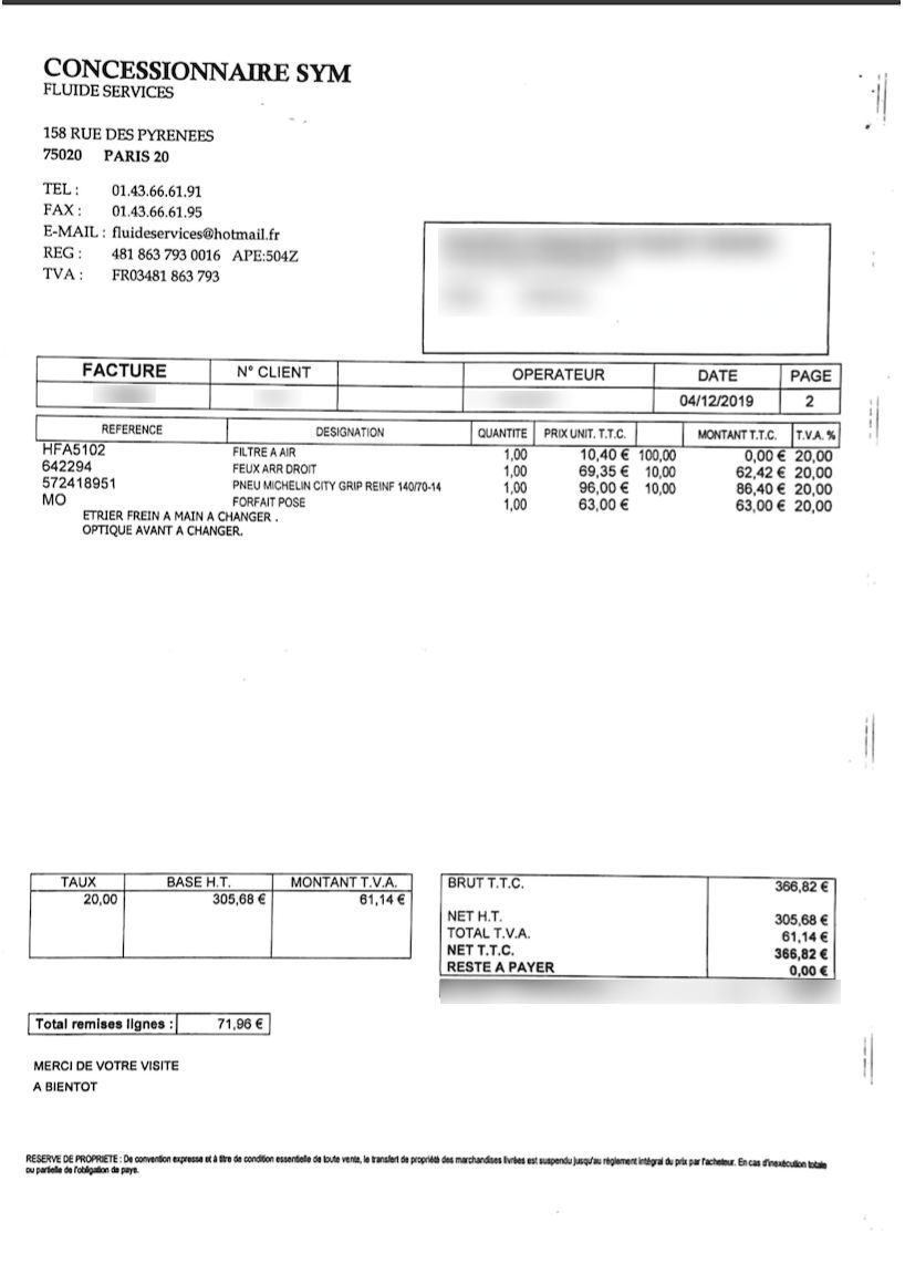 Photo PIAGGIO MP3 500 LT