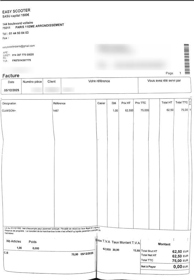 Photo PIAGGIO MP3 500 LT