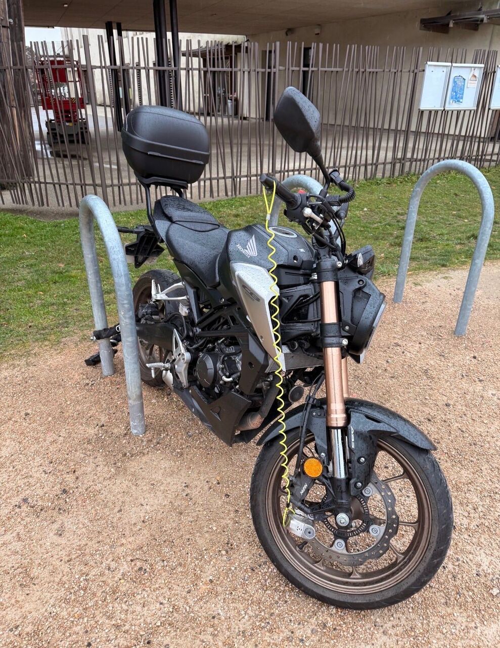 Photo HONDA CB 125 R ABS