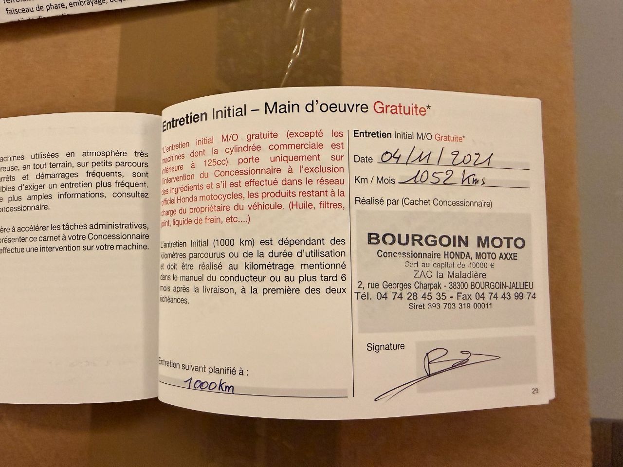 Photo HONDA CB 125 R ABS