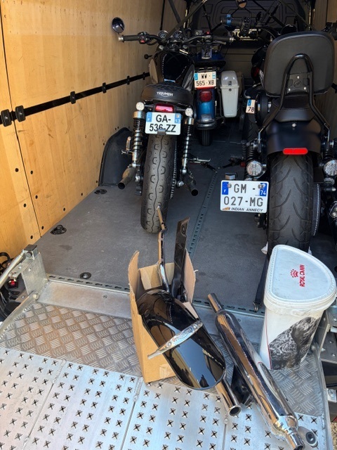 Photo TRIUMPH BONNEVILLE