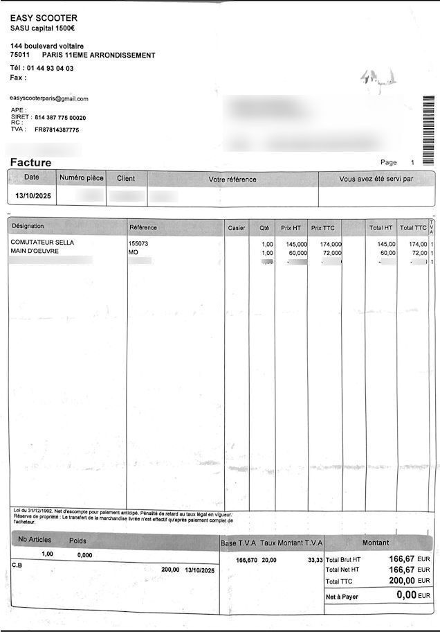 Photo PIAGGIO MP3 500 LT