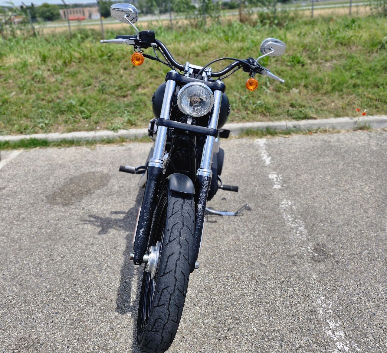 Photo HARLEY DAVIDSON STREET