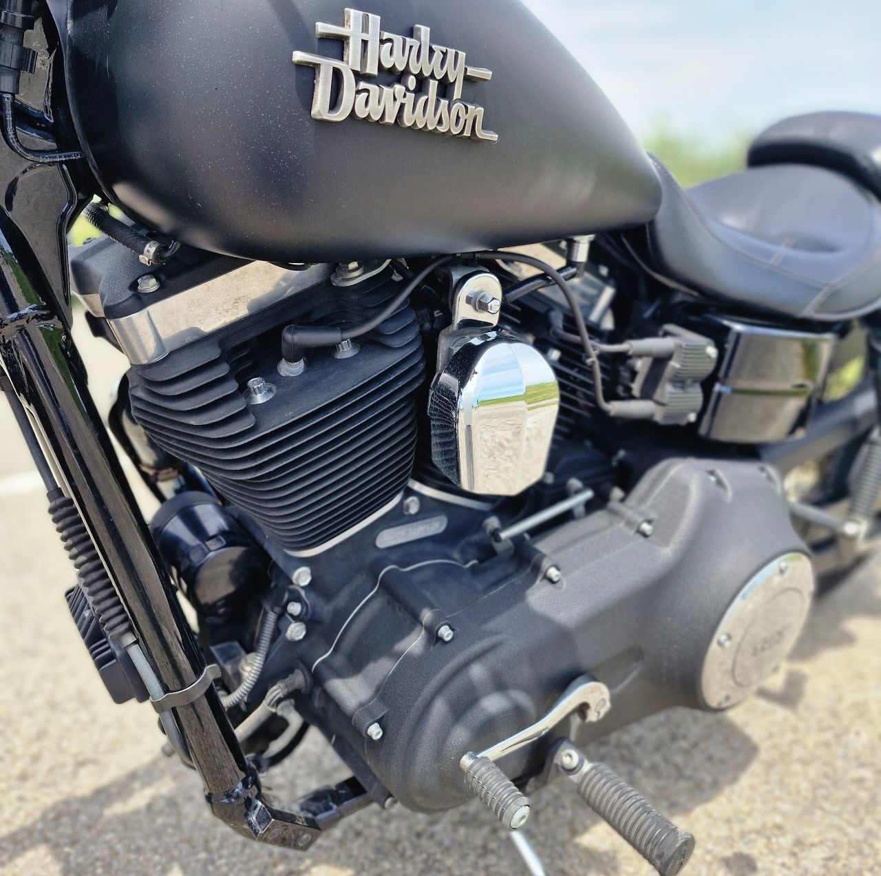 Photo HARLEY DAVIDSON STREET