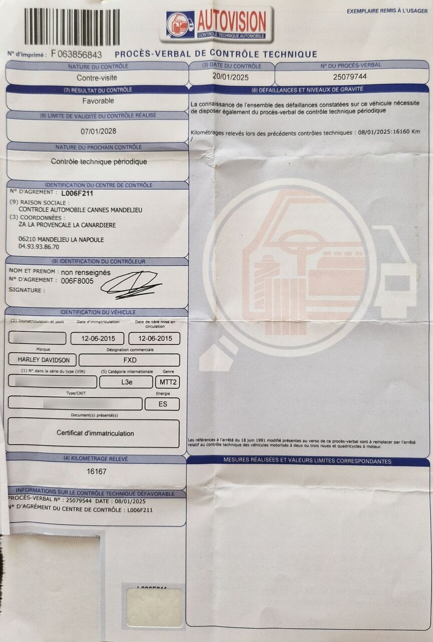 Photo HARLEY DAVIDSON STREET